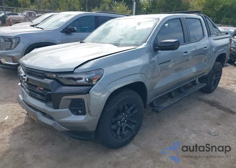 2025 Chevrolet Colorado 4Wd Z71 из США, поврежденный, VIN 1GCPTDEK4S1111915